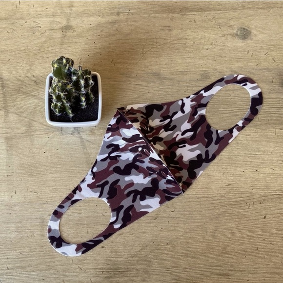 FREE w/ BUNDLE * Camouflage Camo Face Mask Cover - Picture 3 of 6